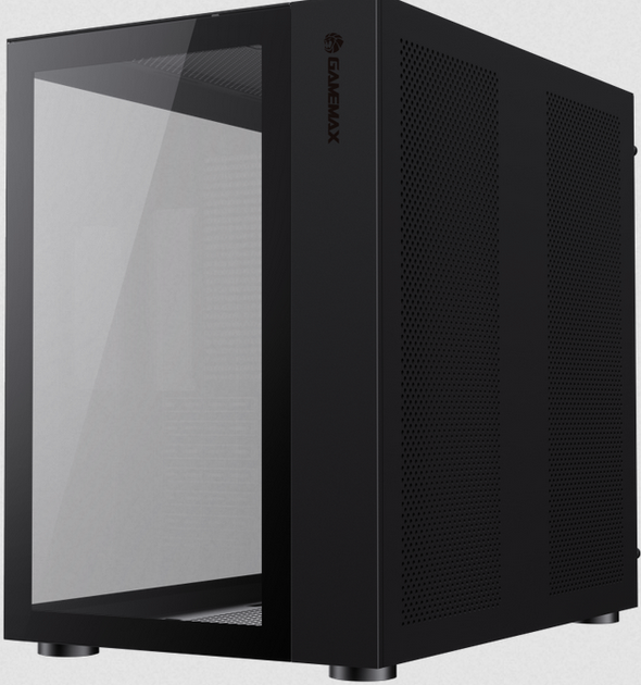 Obudowa GameMax INFINITY BK Czarna - obraz 5