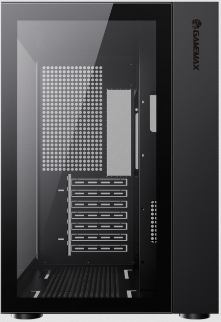 Obudowa GameMax INFINITY BK Czarna - obraz 7