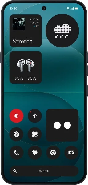 Смартфон Nothing Phone (4a) Pro 12/256GB Black - изображение 2