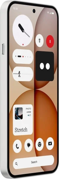 Смартфон Nothing Phone (4a) 12/256GB White - изображение 3