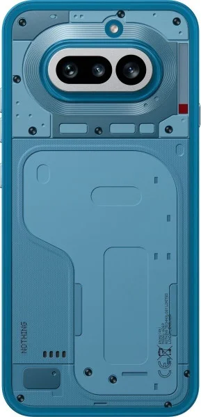 Смартфон Nothing Phone (4a) 12/256GB Blue - изображение 4