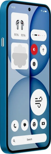 Смартфон Nothing Phone (4a) 12/256GB Blue - изображение 7