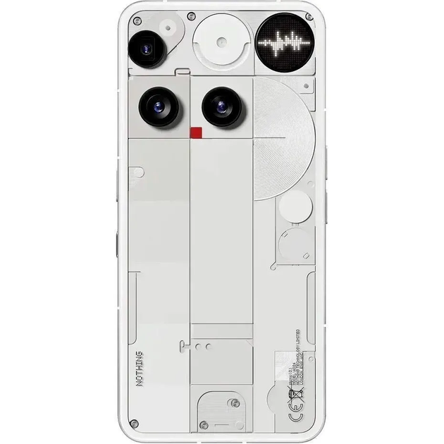 Смартфон Nothing Phone (3) 16/512GB White - изображение 4