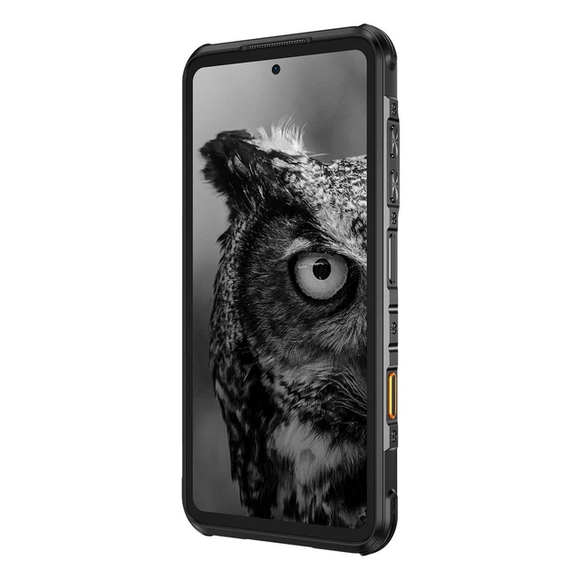 Мобільний телефон RugOne Xever 7 12/512GB Black (6975326660686) - зображення 2