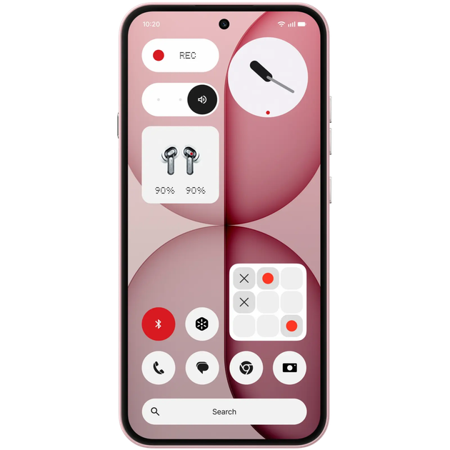 Смартфон Nothing Phone (4a) 12/256GB Pink - изображение 2