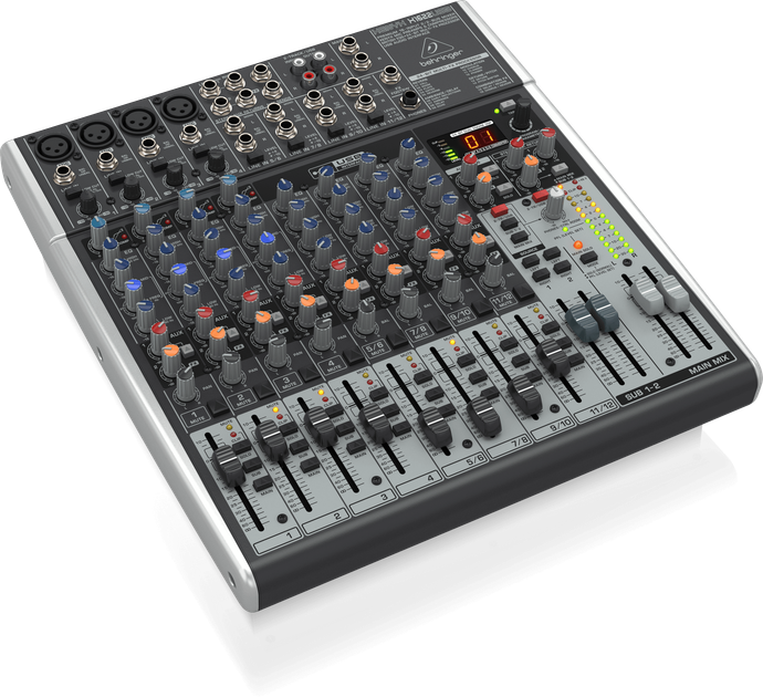 Мікшерний пульт Behringer Xenyx X1622USB (4033653021180) - Фото 3 Мікшерний пульт Behringer Xenyx X1622USB (4033653021180) - зображення 3