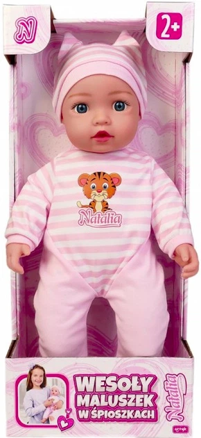 Lalka bobas Artyk Natalia funkcyjny 45 cm (184369) - obraz 2