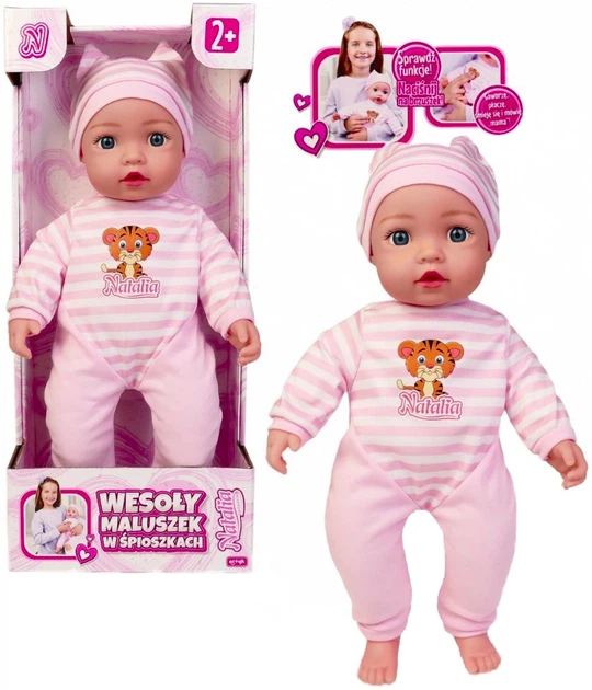 Lalka bobas Artyk Natalia funkcyjny 45 cm (184369) - obraz 3