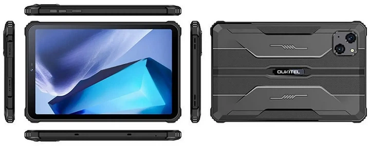 Планшет Oukitel RT3 Pro LTE 4/128GB Black - изображение 8