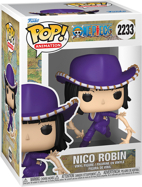 Ігрова фігурка Funko Pop! серії One Piece - Робін (90646) - Фото 1 Ігрова фігурка Funko Pop! серії One Piece - Робін (90646) - зображення 1
