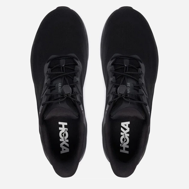 Мужские кроссовки HOKA ONE ONE M Arahi SR 1168712-BBLC 45.5 (11USA/10UK) 29 см Черные (198605500657) - изображение 4