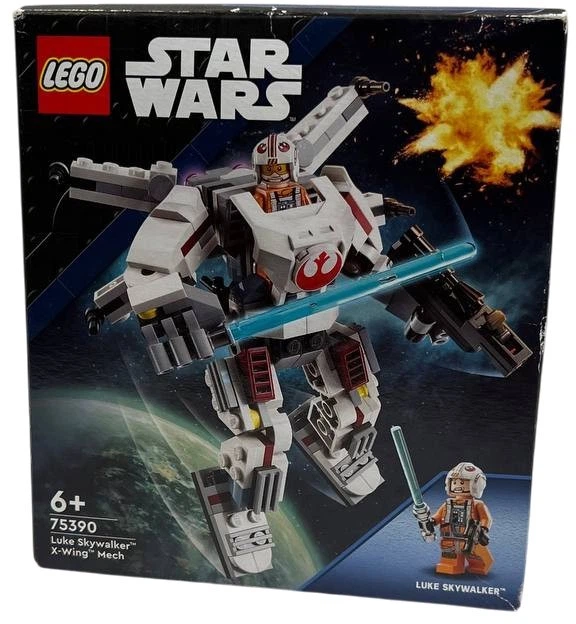 Конструктор LEGO Star Wars Mech X-Wing Люка Скайуокера 195 деталей (75390) (955555912540257) - Уцінка - зображення 2