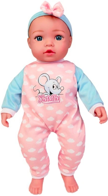 Lalka bobas Artyk Natalia funkcyjny 45 cm (187766) - Zdjęcie 2 Lalka bobas Artyk Natalia funkcyjny 45 cm (187766) - obraz 2