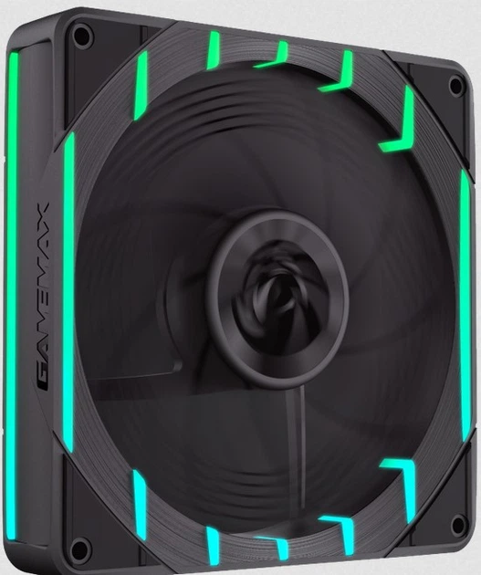 Накладка для вентилятора GameMax TORNADO T14 ARGB-R Black - зображення 6