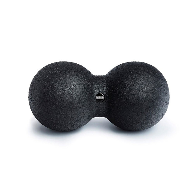Масажний подвійний м'яч BLACKROLL® DUOBALL 12 см чорний - Фото 1 Масажний подвійний м'яч BLACKROLL® DUOBALL 12 см чорний - изображение 1