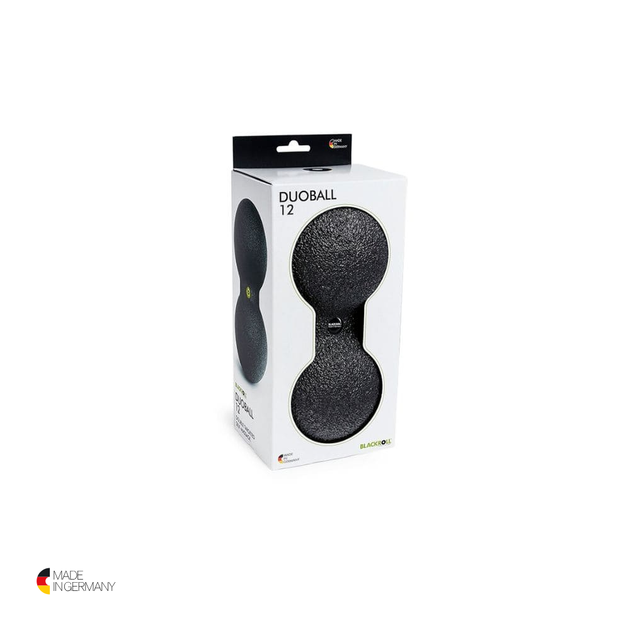 Масажний подвійний м'яч BLACKROLL® DUOBALL 12 см чорний - Фото 3 Масажний подвійний м'яч BLACKROLL® DUOBALL 12 см чорний - изображение 3