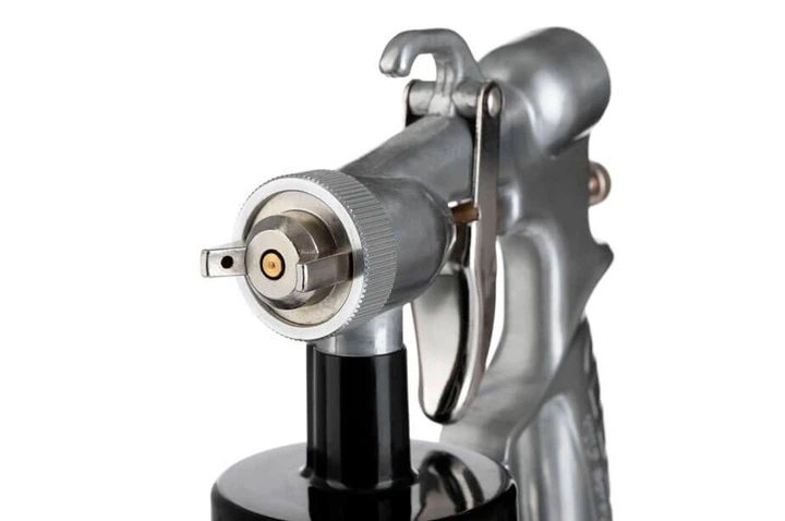 Пістолет для фарбопульта електричного Intertool 1000 мл x 1.8 мм DT-5060 (DT-5061) - Фото 2 Пістолет для фарбопульта електричного Intertool 1000 мл x 1.8 мм DT-5060 (DT-5061) - зображення 2