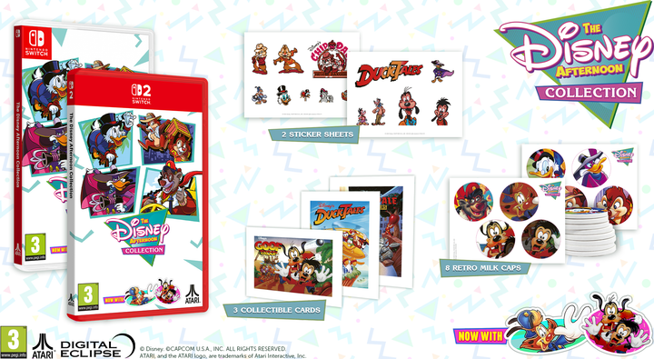 Гра Nintendo Switch The Disney Afternoon Collection (Картридж) (5056635623218) - Фото 11 Гра Nintendo Switch The Disney Afternoon Collection (Картридж) (5056635623218) - зображення 11