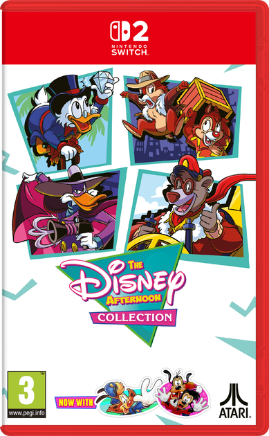 Гра Nintendo Switch 2 The Disney Afternoon Collection (Картридж) (5056635623133) - Фото 1 Гра Nintendo Switch 2 The Disney Afternoon Collection (Картридж) (5056635623133) - зображення 1