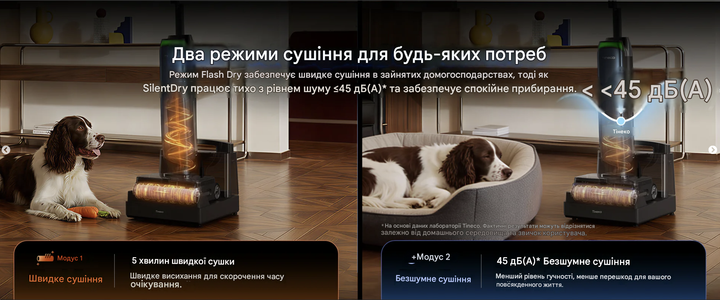 Пилосос для вологого та сухого прибирання Tineco FLOOR ONE Station S9 Artist - Фото 11 Пилосос для вологого та сухого прибирання Tineco FLOOR ONE Station S9 Artist - изображение 11