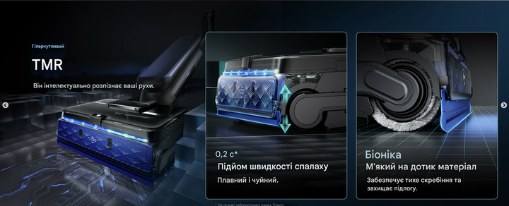 Пилосос для вологого та сухого прибирання Tineco FLOOR ONE Station S9 Artist - Фото 14 Пилосос для вологого та сухого прибирання Tineco FLOOR ONE Station S9 Artist - изображение 14