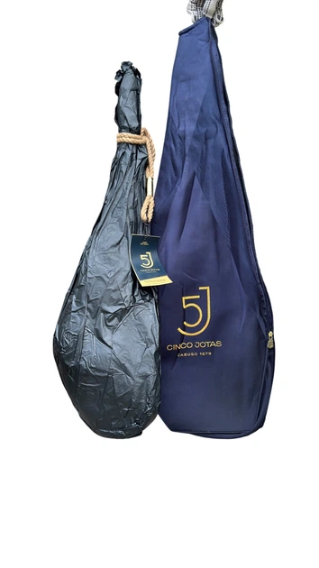 Хамон 5J Cinco Jotas Jamón Ibérico de Bellota 100% Ibérico 8.5 кг — Pata Negra Jabugo - Фото 3 Хамон 5J Cinco Jotas Jamón Ibérico de Bellota 100% Ibérico 8.5 кг — Pata Negra Jabugo - зображення 3