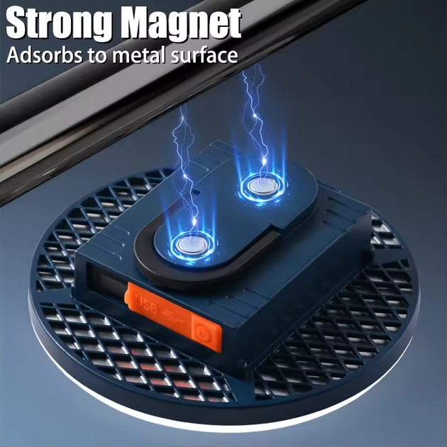 Фонарь кемпинговый F4-155 мм 7200 mAh лампа на аккумуляторе с функцией powerbank - Фото 7 Фонарь кемпинговый F4-155 мм 7200 mAh лампа на аккумуляторе с функцией powerbank - изображение 7