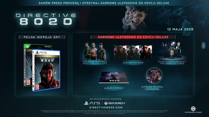 Гра PS5 Directive 8020 Deluxe Edition (Blu-ray диск) (3391892037395) - Фото 14 Гра PS5 Directive 8020 Deluxe Edition (Blu-ray диск) (3391892037395) - зображення 14