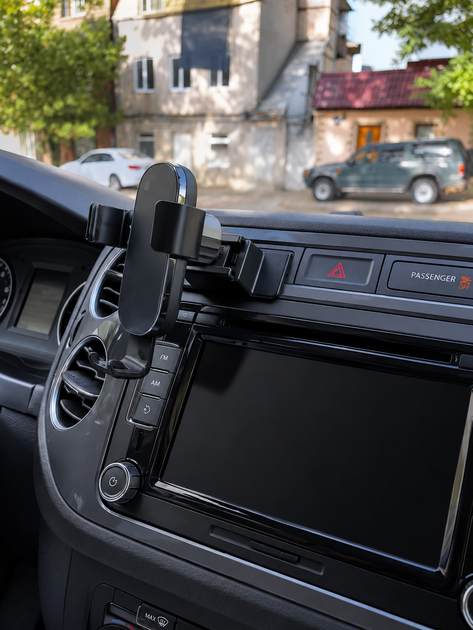 Основа під тримач телефону для панелі Volkswagen Tiguan (2013 - 2018) - Фото 2 Основа під тримач телефону для панелі Volkswagen Tiguan (2013 - 2018) - зображення 2