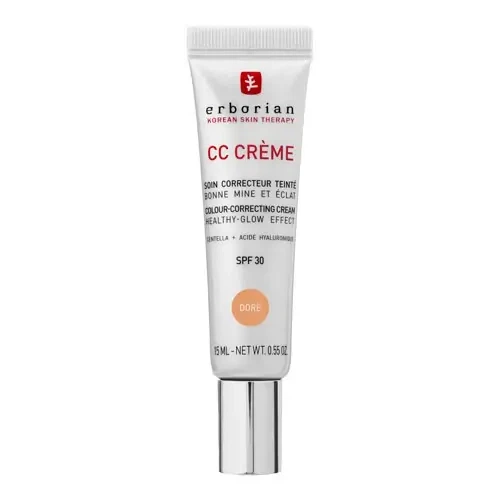 Тональное средство СС-крем корректирующий Erborian Soin Correcteur Teinte SPF 30 Dore 15 мл - Фото 1 Тональное средство СС-крем корректирующий Erborian Soin Correcteur Teinte SPF 30 Dore 15 мл - изображение 1