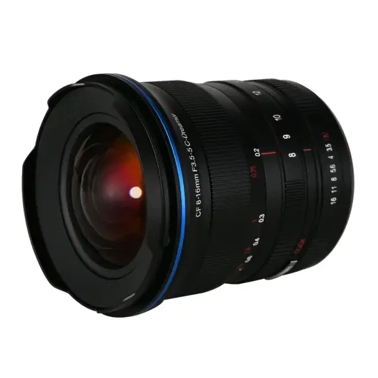 Ширококутний об'єктив Laowa 8-16mm f/3.5-5 CF C-Dreamer for Canon R - зображення 3