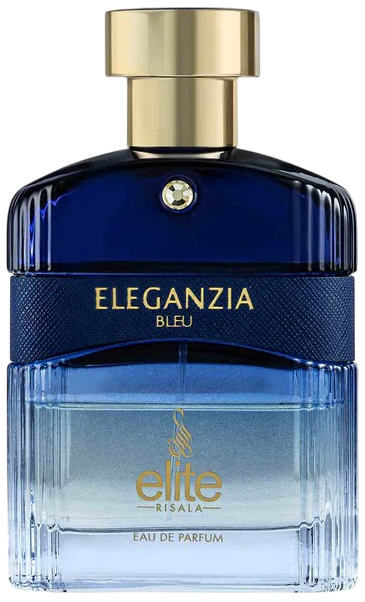 Парфумована вода для чоловіків Risala Elite Eleganzia Bleu 100 мл (6294015196955) - Фото 1 Парфумована вода для чоловіків Risala Elite Eleganzia Bleu 100 мл (6294015196955) - зображення 1