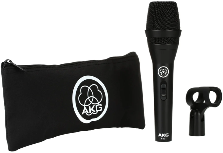 Profesjonalny mikrofon uniwersalny AKG P3S (9002761026962) - obraz 2