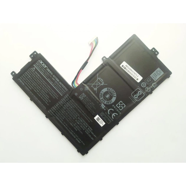 Аккумулятор для ноутбука Acer AC17B8K Swift SF315-52, 3220mAh - Фото 2 Аккумулятор для ноутбука Acer AC17B8K Swift SF315-52, 3220mAh - изображение 2