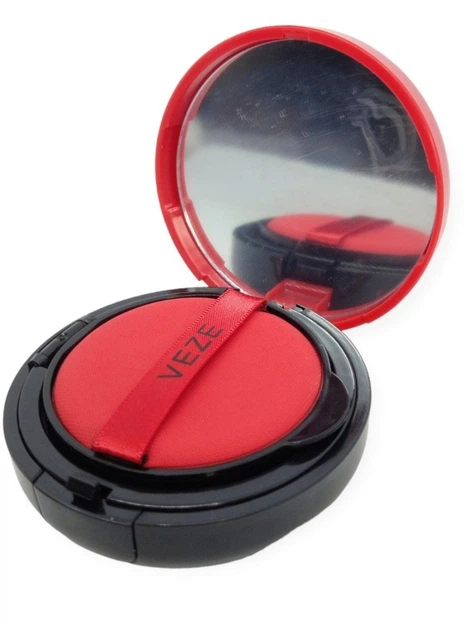 Тональный BB-крем в формате кушона Veze Beautiful Long-lasting Makeup Cushion BB Cream 15 г - Фото 4 Тональный BB-крем в формате кушона Veze Beautiful Long-lasting Makeup Cushion BB Cream 15 г - изображение 4