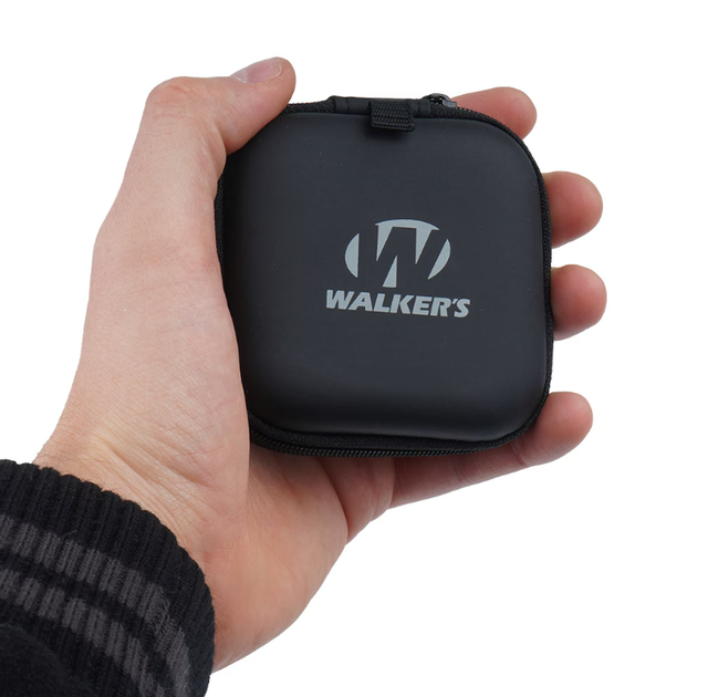 Активні Тактичні Навушники Walker's Rope Hearing Enhancer Акумуляторні Олива (GWP-RPHE) - зображення 5