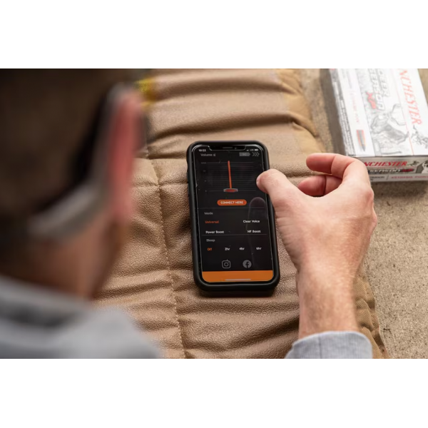 Активные Тактические Наушники Walker's Raptor Bone Conduction Earbuds Аккумуляторные Койот (GWP-BCON) - изображение 4