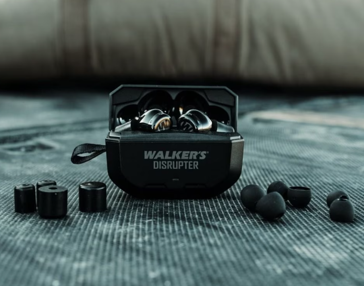 Активні Тактичні Навушники Walker's Disrupter Bluetooth Акумуляторні Чорний (GWP-DSRPT) - зображення 8