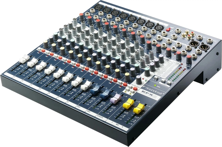 Мікшерний пульт Soundcraft EFX8 (688705007847) - Фото 3 Мікшерний пульт Soundcraft EFX8 (688705007847) - зображення 3