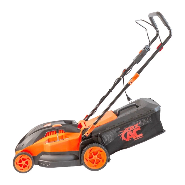 Газонокосарка електрична Tex.AC TA-LM380JL, (2200 Вт, ширина скошування 38 см, травозбірник 45 л) - Фото 3 Газонокосарка електрична Tex.AC TA-LM380JL, (2200 Вт, ширина скошування 38 см, травозбірник 45 л) - зображення 3