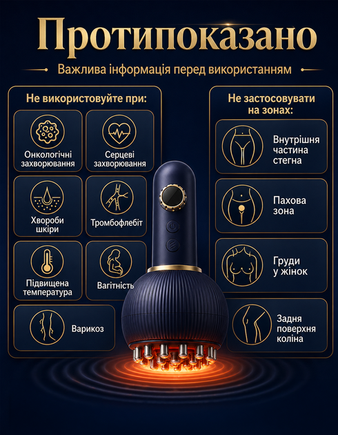 Антицеллюлитный массажер для тела шеи ног Вакуумный массаж с прогревом массаж для спины беспроводной массажер для спины антистресс портативный - изображение 5