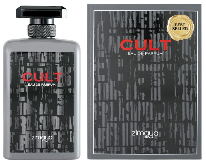 Woda perfumowana unisex Zimaya Cult 100 ml (6290171074465) - Zdjęcie 3 Woda perfumowana unisex Zimaya Cult 100 ml (6290171074465) - obraz 3