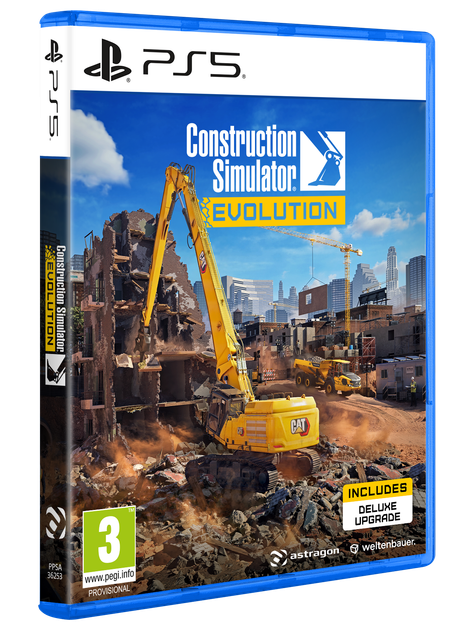Гра PS5 Construction Simulator: Evolution (Blu-ray диск) (4041417872220) - зображення 2