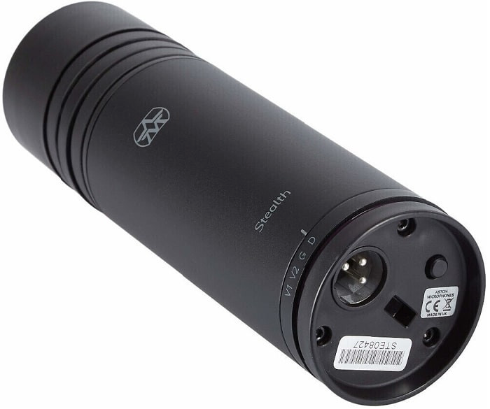 Професійний динамічний дикторський мікрофон з тримачем Aston Microphones Stealth Broadcast (5060458800060) - зображення 2