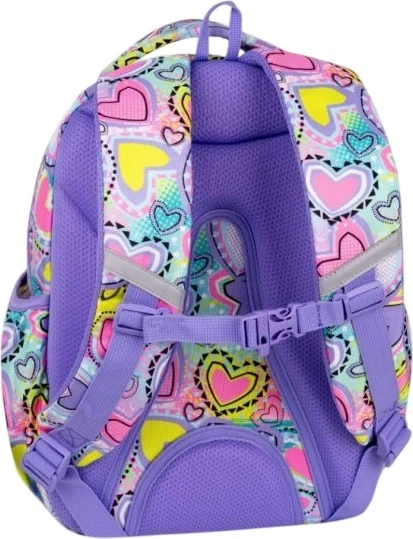 Plecak CoolPack Jerry Pastel Hearts 21 l 39 x 27 x 15 cm (5903686370823) - obraz 2