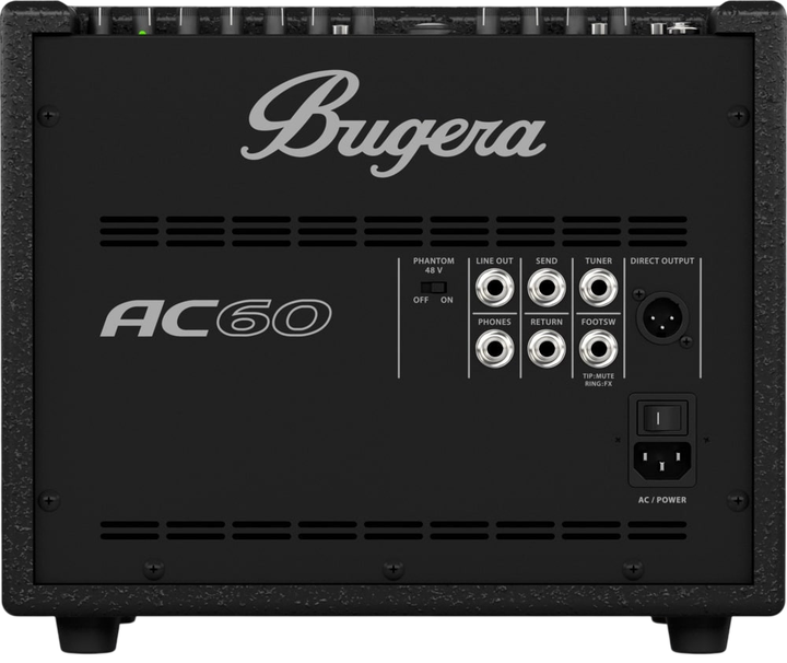 Гітарний комбопідсилювач Bugera AC60 Combo (4033653013925) - Фото 6 Гітарний комбопідсилювач Bugera AC60 Combo (4033653013925) - зображення 6