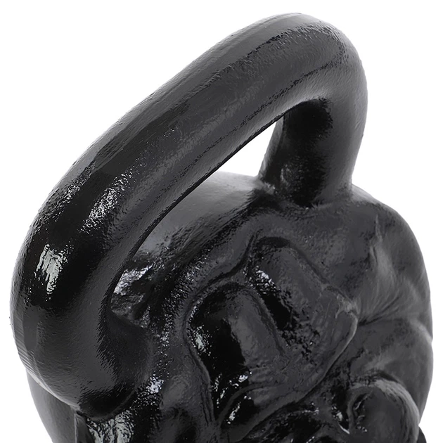 Гиря чугунная окрашенная Zelart Monkey TA-9930 25 кг Черный (56363248) - Фото 5 Гиря чугунная окрашенная Zelart Monkey TA-9930 25 кг Черный (56363248) - изображение 5