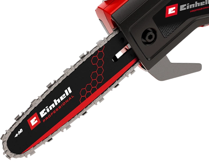Akumulatorowa pilarka wysięgnikowa Einhell Professional X-Change GP-LC 18/20 Li T BL - Solo (3410971) - obraz 2