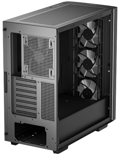 Obudowa DeepCool CG540 MESH Mid Tower Czarna (R-CG540-BKAGE4-E-2) - obraz 3