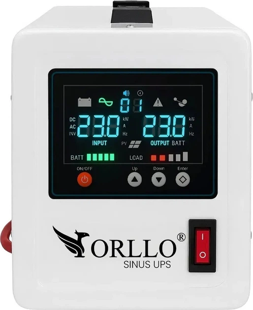 UPS ORLLO SINUS 800 VA 560 W AVR (5907433419759) - obraz 2